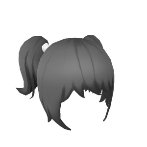 BlackStylishPigtails.png